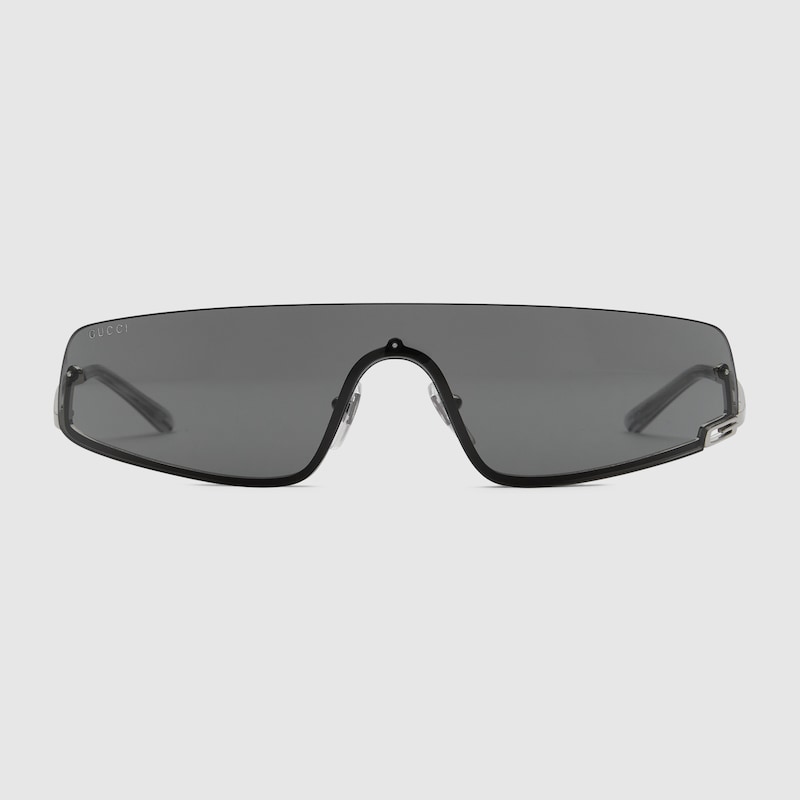 Mask-shaped frame sunglasses - Image 1